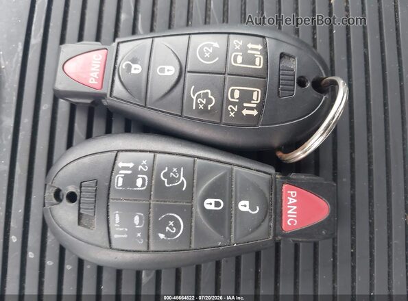 2C4RDGEG2GR384972 2016 DODGE GRAND CARAVAN Black Вид панелі приладів