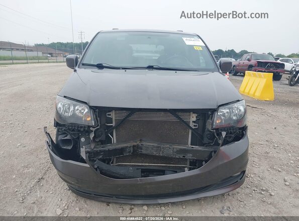 2C4RDGEG2GR384972 2016 DODGE GRAND CARAVAN Black Вид щитка приладів