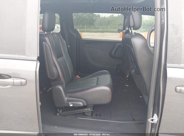 2C4RDGEG2GR384972 2016 DODGE GRAND CARAVAN Black Вид наклейки з VIN-кодом