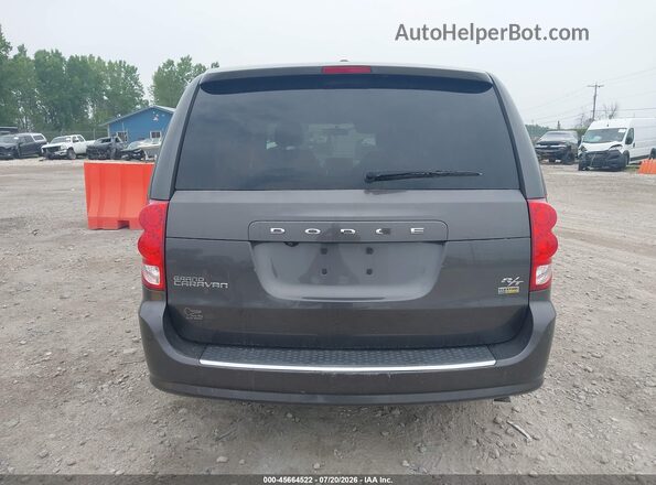 2C4RDGEG2GR384972 2016 DODGE GRAND CARAVAN Black 
