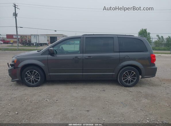 2C4RDGEG2GR384972 2016 DODGE GRAND CARAVAN Black Панорамний вид салону 360°