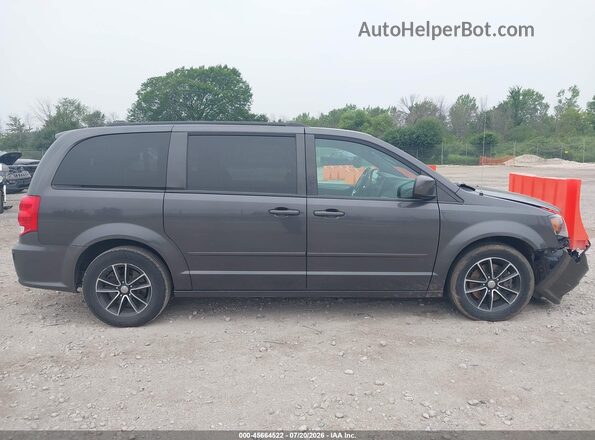 2C4RDGEG2GR384972 2016 DODGE GRAND CARAVAN Black Вид задньої частини салону