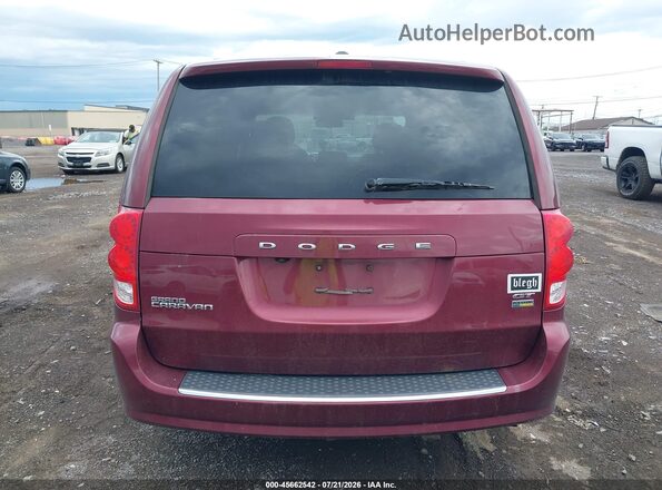 2C4RDGEG2HR699143 2017 DODGE GRAND CARAVAN Burgundy 