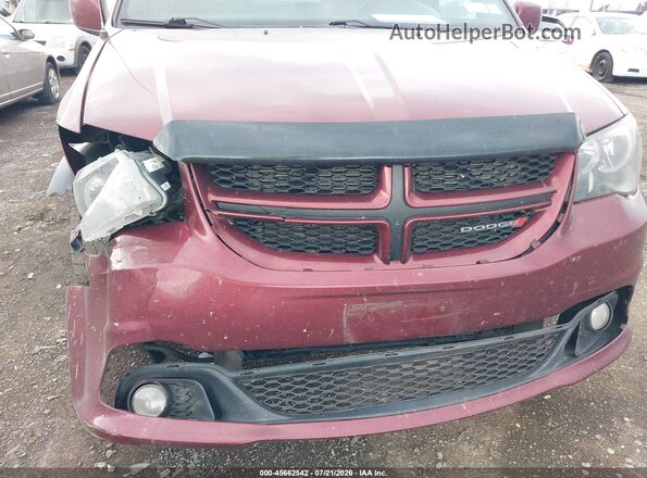 2C4RDGEG2HR699143 2017 DODGE GRAND CARAVAN Burgundy 