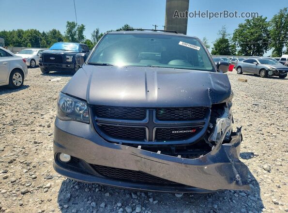 2C4RDGEG2HR701344 2017 DODGE GRAND Gray Widok z przodu