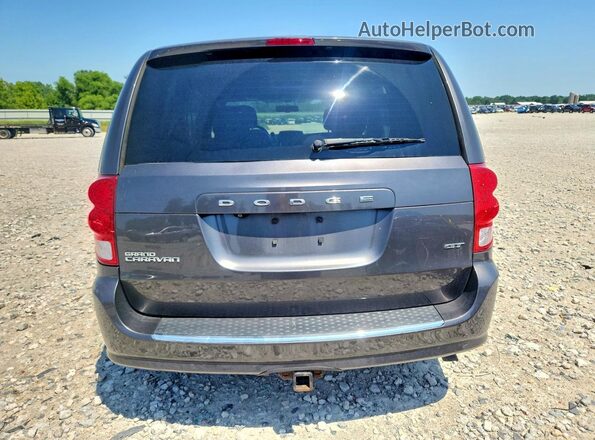 2C4RDGEG2HR701344 2017 DODGE GRAND Gray Widok z tyłu