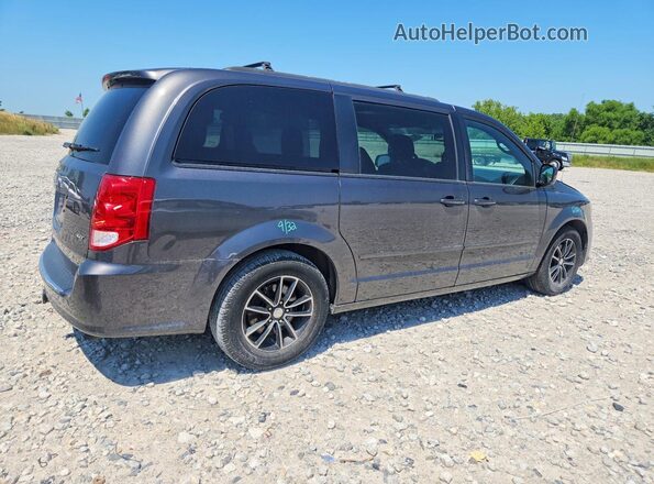 2C4RDGEG2HR701344 2017 DODGE GRAND Gray Tył prawy