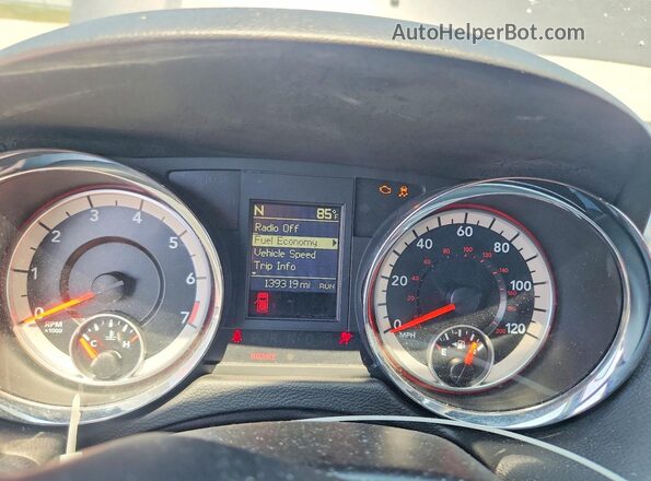 2C4RDGEG2HR701344 2017 DODGE GRAND Gray Widok zestawu wskaźników