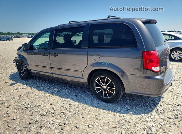 2C4RDGEG2HR701344 2017 DODGE GRAND Gray Tył lewy