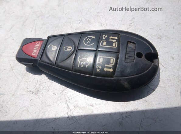 2C4RDGEG2HR716524 2017 DODGE GRAND CARAVAN Red წინა პანელის ხედი