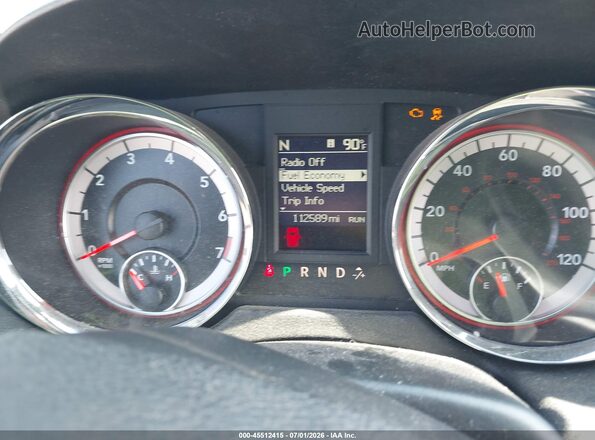 2C4RDGEG2HR760233 2017 DODGE GRAND CARAVAN Dark Blue უკანა სავარძლების ხედი