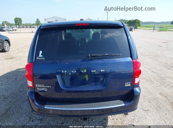 2C4RDGEG2HR760233 2017 DODGE GRAND CARAVAN Dark Blue 
