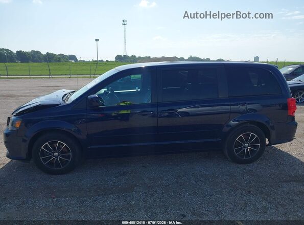 2C4RDGEG2HR760233 2017 DODGE GRAND CARAVAN Dark Blue სალონის 360-გრადუსიანი ხედი