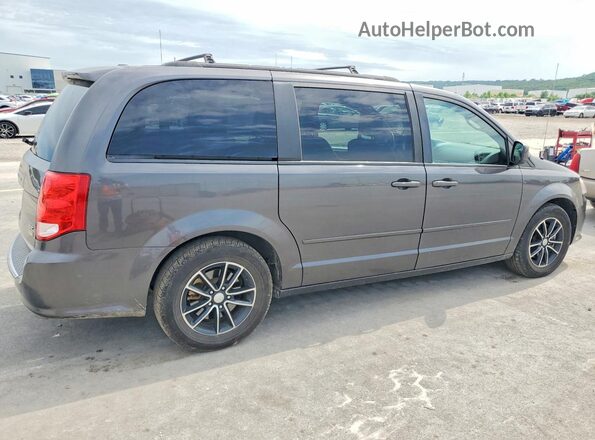 2C4RDGEG2HR842575 2017 DODGE GRAND Серый Задняя правая четверть