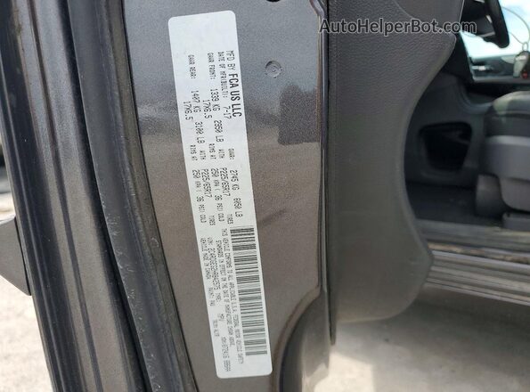 2C4RDGEG2HR842575 2017 DODGE GRAND Серый Вид наклейки с VIN-кодом