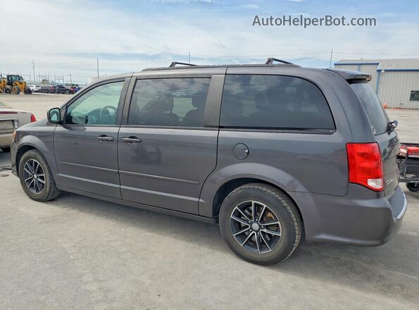 2C4RDGEG2HR842575 2017 DODGE GRAND Серый Задняя левая четверть