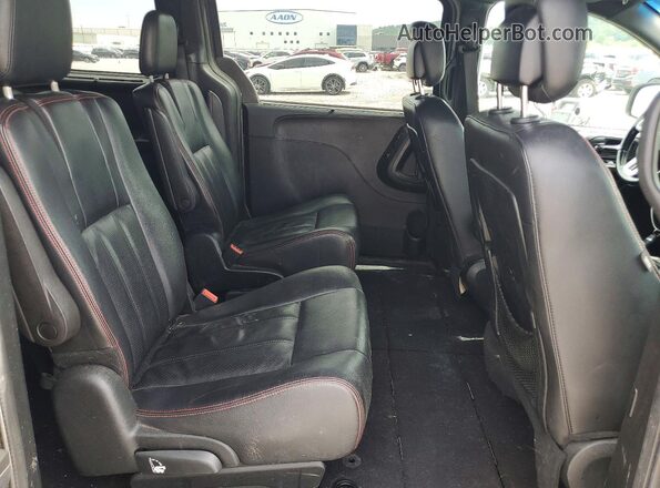 2C4RDGEG2HR842575 2017 DODGE GRAND Серый Вид задней части салона