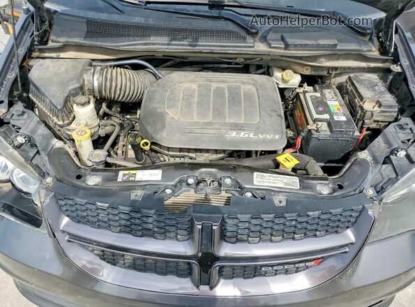 2C4RDGEG2HR842575 2017 DODGE GRAND Серый Вид подкапотного пространства