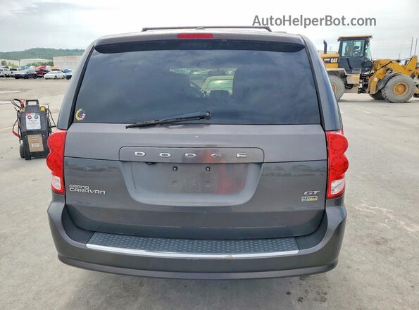 2C4RDGEG2HR842575 2017 DODGE GRAND Серый Вид сзади