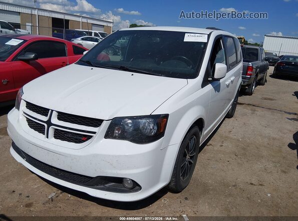 2C4RDGEG2JR147714 2018 DODGE GRAND CARAVAN White Front left