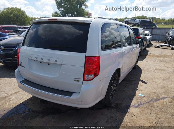 2C4RDGEG2JR147714 2018 DODGE GRAND CARAVAN White Rear right