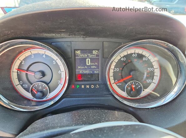 2C4RDGEG2JR285222 2018 DODGE GRAND Silver Vista del cuadro de instrumentos