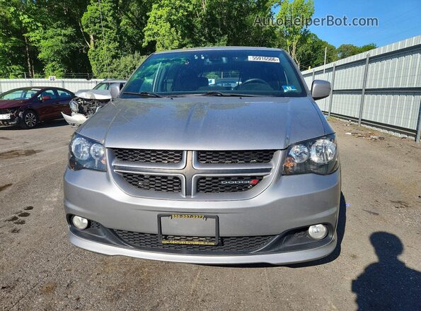 2C4RDGEG2JR285222 2018 DODGE GRAND Silver Vista frontal