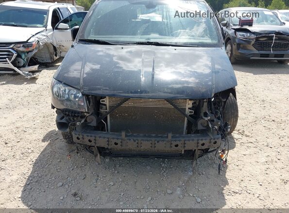 2C4RDGEG2JR331549 2018 DODGE GRAND CARAVAN Black Դիմացի տեսք