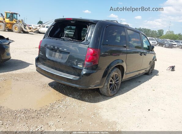 2C4RDGEG2JR331549 2018 DODGE GRAND CARAVAN Black Հետևի աջ