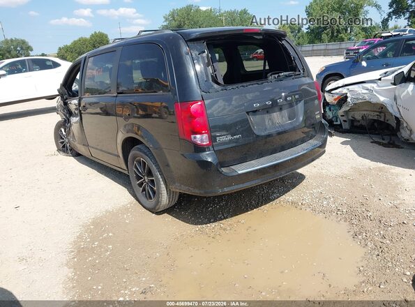 2C4RDGEG2JR331549 2018 DODGE GRAND CARAVAN Black Հետևի ձախ
