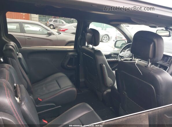 2C4RDGEG2KR674539 2019 DODGE GRAND CARAVAN Gray Widok naklejki z numerem VIN