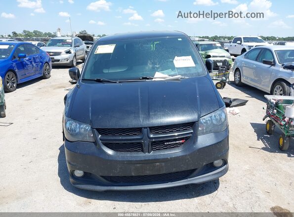 2C4RDGEG3GR163770 2016 DODGE GRAND CARAVAN Black Widok zestawu wskaźników