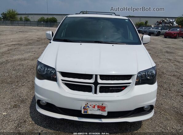 2C4RDGEG3HR555293 2017 DODGE GRAND CARAVAN White Rear interior view