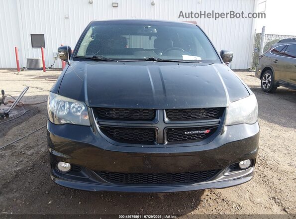 2C4RDGEG3HR601723 2017 DODGE GRAND CARAVAN Черный Вид щитка приборов