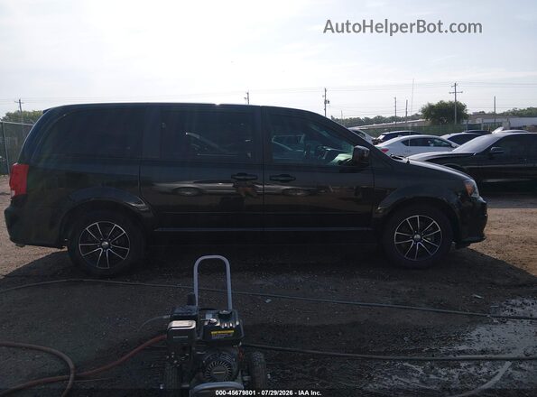 2C4RDGEG3HR601723 2017 DODGE GRAND CARAVAN Черный Вид задней части салона