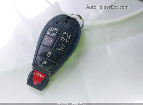 2C4RDGEG3HR813540 2017 DODGE GRAND CARAVAN Темно-бордовый Вид панели приборов