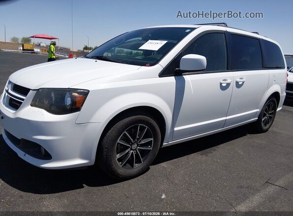 2C4RDGEG3JR241925 2018 DODGE GRAND CARAVAN White Przód lewy