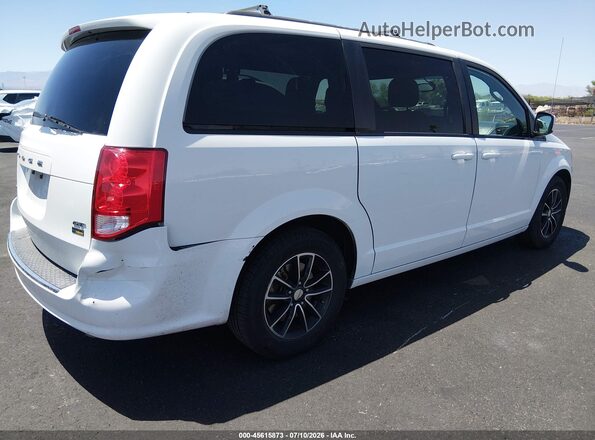 2C4RDGEG3JR241925 2018 DODGE GRAND CARAVAN White Tył prawy