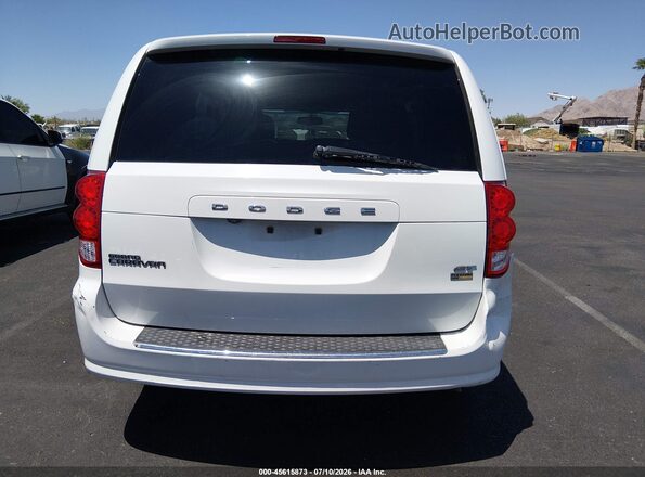 2C4RDGEG3JR241925 2018 DODGE GRAND CARAVAN White 