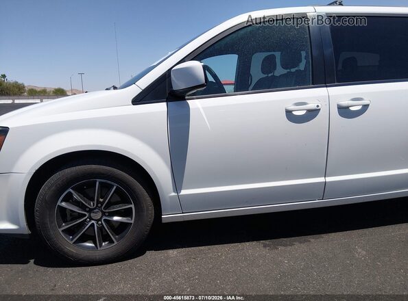 2C4RDGEG3JR241925 2018 DODGE GRAND CARAVAN White 