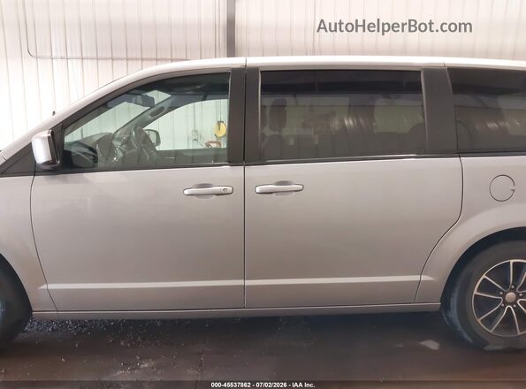 2C4RDGEG3JR280854 2018 DODGE GRAND CARAVAN Gray 