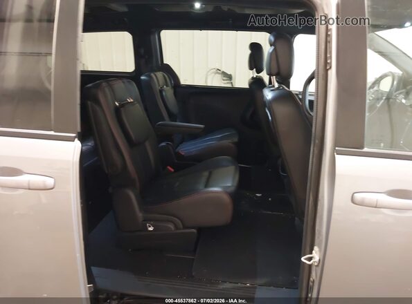 2C4RDGEG3JR280854 2018 DODGE GRAND CARAVAN Gray VIN sticker view