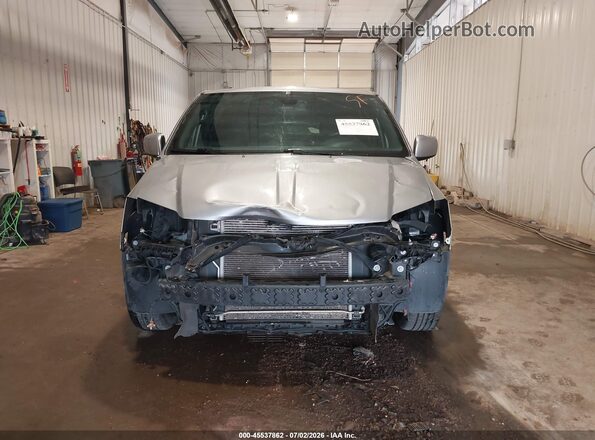 2C4RDGEG3JR280854 2018 DODGE GRAND CARAVAN Gray Rear interior view
