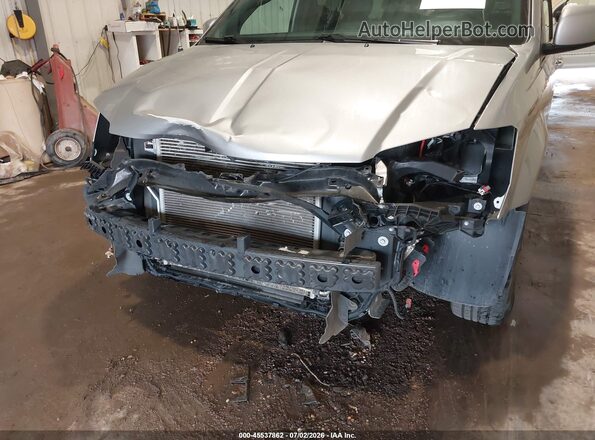 2C4RDGEG3JR280854 2018 DODGE GRAND CARAVAN Gray Front view