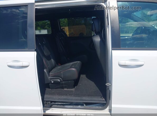 2C4RDGEG3JR340941 2018 DODGE GRAND CARAVAN White VIN კოდის სტიკერის ხედი