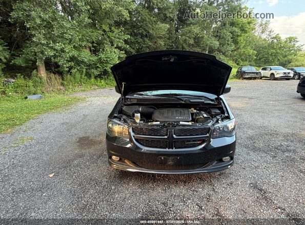2C4RDGEG3JR344438 2018 DODGE GRAND CARAVAN Black Vista trasera