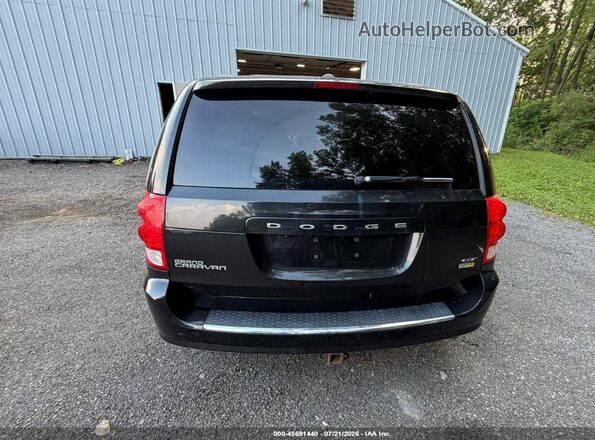 2C4RDGEG3JR344438 2018 DODGE GRAND CARAVAN Black Vista del cuadro de instrumentos