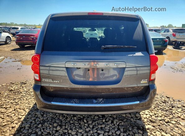 2C4RDGEG3JR361031 2018 DODGE GRAND Charcoal უკანა ხედი