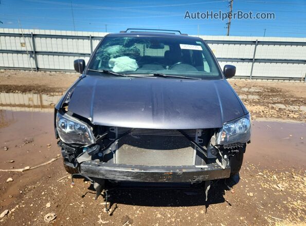 2C4RDGEG3JR361031 2018 DODGE GRAND Charcoal წინა ხედი