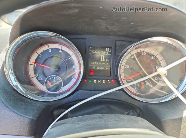 2C4RDGEG3JR361031 2018 DODGE GRAND Charcoal ხელსაწყოთა პანელის ხედი
